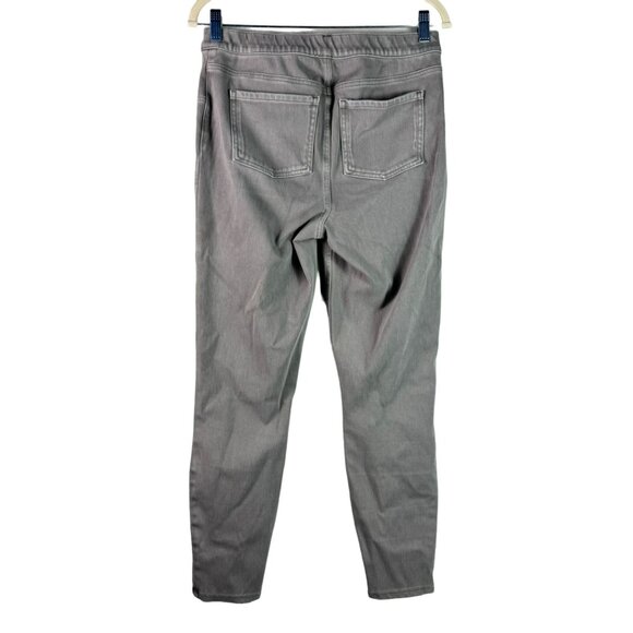 🟣 Spanx Womens Gray Skinny Legs Jegging Jeans Size Large - Picture 3 of 12